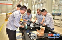 首辆专为适应氢燃料系统而开发的重卡 预计8月在漳州开发区下线